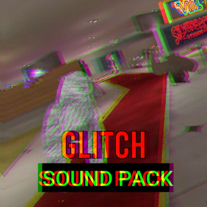The Glitch artwork